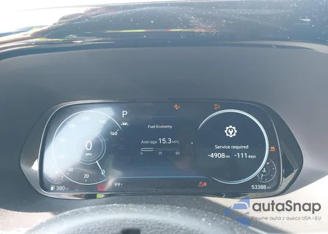 2022 Hyundai Palisade Calligraphy from USA, damaged, VIN KM8R7DHE5NU396321